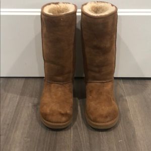 Women’s tall ugh boots
